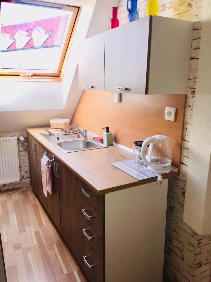 Apartments Friendly Family In The City Center Ceske Budejovice Exterior foto